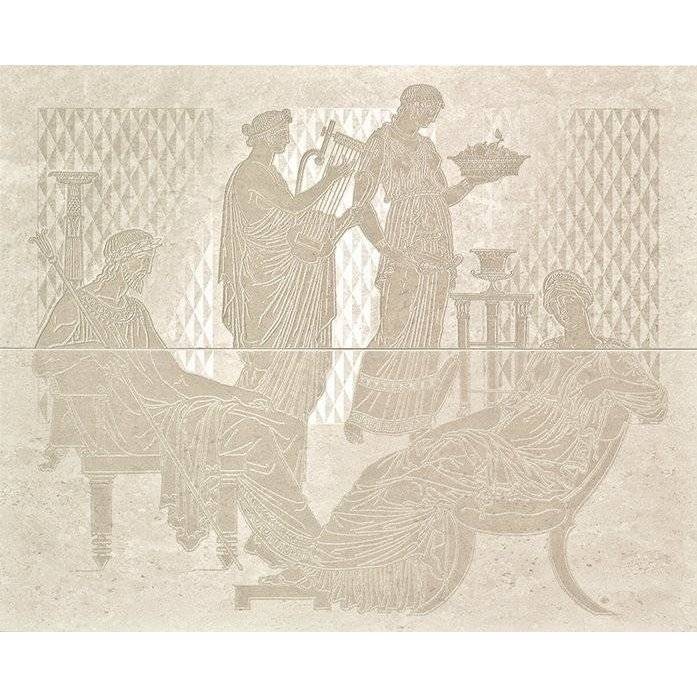 Панно Serenissima Cir Fusion Composicion Raffaello Cream (к-т 2 шт) 48x59