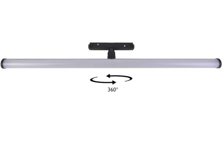 Светильник трековый магнитный Crystal Lux Clt 0.33 004 13W Bl 4000K