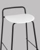 Набор из 4 барных стульев Stool Group Mantis 8083T white X4 белый фото 8