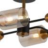 Потолочная люстра Illumico IL8243-4COU-79 BK BR фото 2
