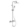 Душевая система Remer Elegance EQ32A8MPMD30 хром, с термостатом