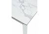 Стол Woodville Corner 518853 matte statuario белый мрамор матовый/белый 120(170)x80x76 фото 5