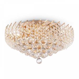 Потолочная люстра Maytoni Karolina DIA120-09-G