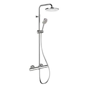 Душевая система Remer Elegance EQ32A8MPMD30 хром, с термостатом