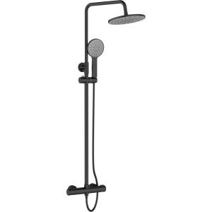 Душевая стойка Agger Thermo A2451244 черный