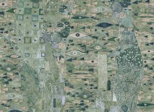 Панно Jannelli & Volpi Academy a tribute to Gustav Klimt AD4 25683