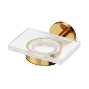 Мыльница с держателем Am.Pm X-Joy A85A34299 золото