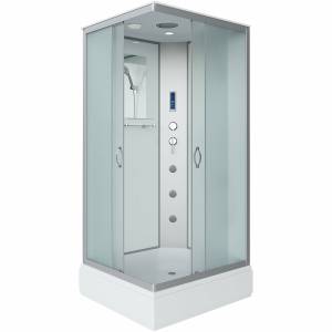 Душевая кабина Niagara Classic 339844QF 90x80x220 с гидромассажем