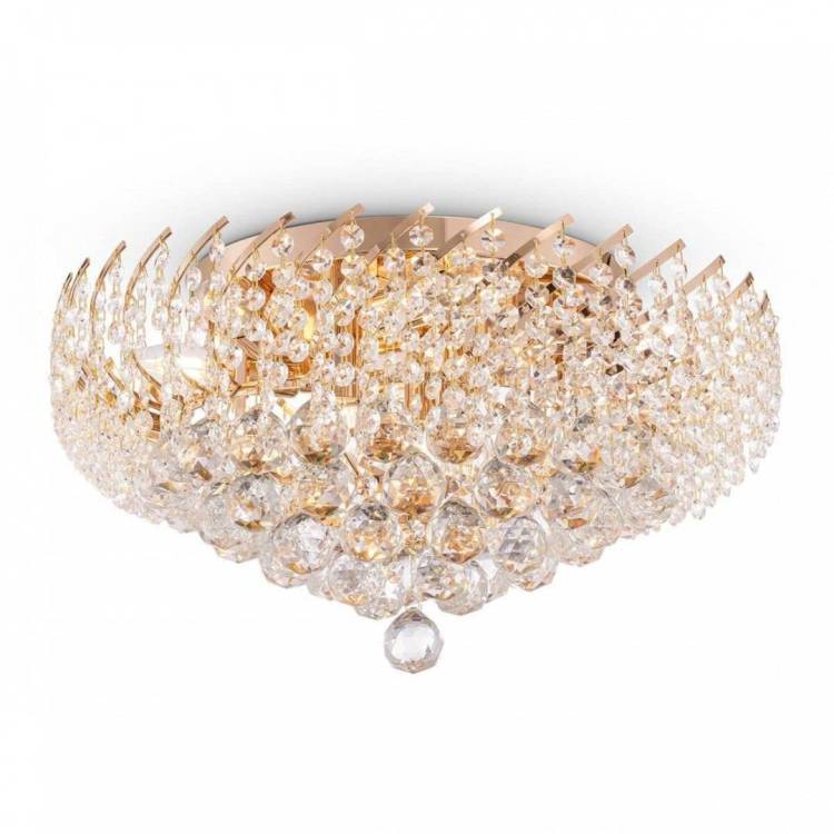 Потолочная люстра Maytoni Karolina DIA120-09-G