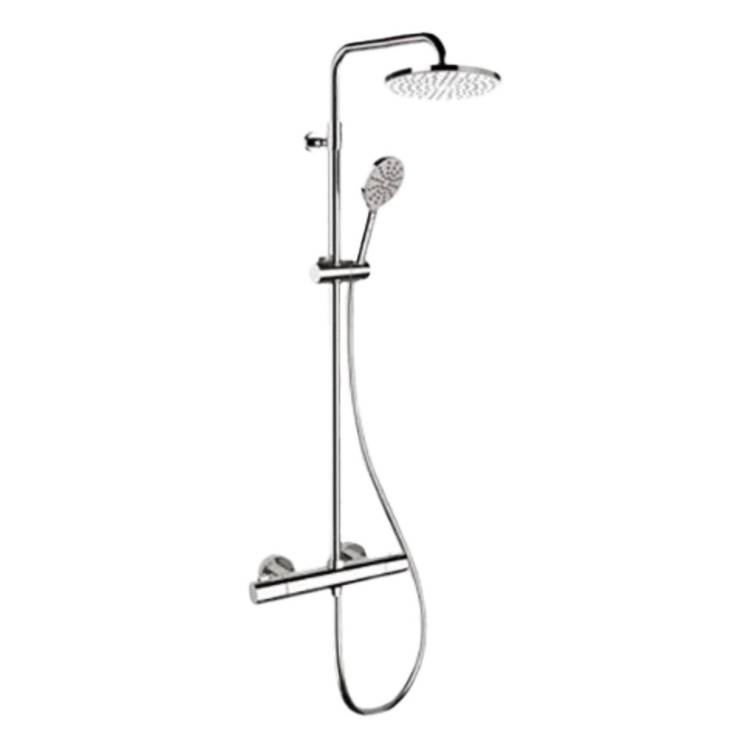 Душевая система Remer Elegance EQ32A8MPMD30 хром, с термостатом