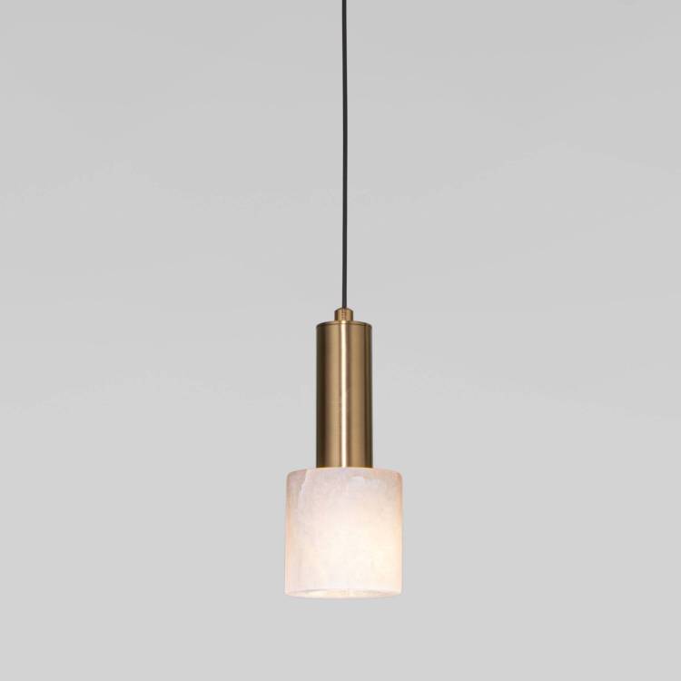 Подвесной светильник Eurosvet Marba 304055 алебастр / латунь