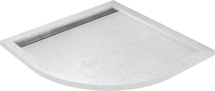 Поддон для душа Cezares TRAY-AS-R-90-30-W 90x90, с сифоном, белый