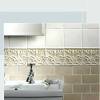 Бордюр Ceramiche Grazia Essenze NEO800 Neoclassico Felce Craquele 6x26 фото 11
