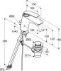 Смеситель для раковины Kludi Balance 520230575 фото 11