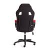 Кресло компьютерное Tetchair Driver 19304 черный/красный фото 4