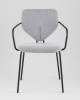 Стул Stool Group Masey B2339-1 Curio-70 серый фото 3