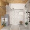 Керамогранит Grasaro Home Wood G-82/MR/200x600x9 Brown 20x60 фото 14