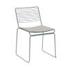 Стул Stool Group Danny DN-S18 grey серый, с подушкой