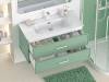 Тумба с раковиной Brevita Verde 100 Ver-09100-0102Я / B-OND100-01 фото 6