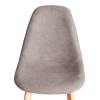 Стул Tetchair Cindy Soft (mod. C1021F1-1) 21238 Серый LY1701-26/натуральный 55x48x83 фото 6