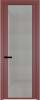 Межкомнатная дверь Profil Doors 2 AGP цвет профиля Красный антрацит, стекло безопасное 6 мм рэте 700x2000