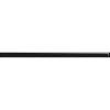 Бордюр Cersanit Universal Glass UG1G231 Стеклянный Черный 2x44
