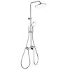 Душевая стойка Wonzon & Woghand WW-B4113-CR хром, с термостатом