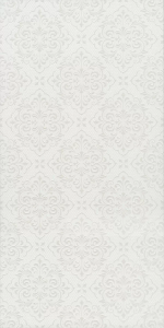 Керамическая плитка Kerama Marazzi Флориан 11249R белый матовый структура обрезной 30x60x0.9