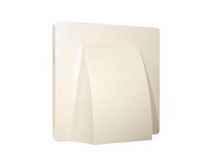 Лицевая панель для вывода кабеля Ambrella Volt Alfa AP3358 бежевый матовый