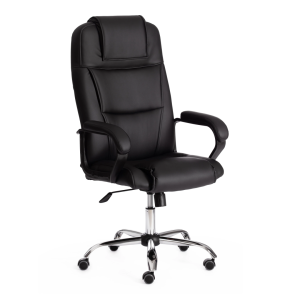 Кресло компьютерное Tetchair Bergamo 19370 черный