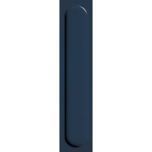 Керамическая плитка Paradyz Monpelli Navy Cegielka Struktura B Polysk 6.5x29.8