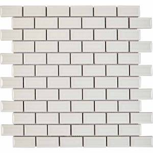 Мозаика Pixel Mosaic Керамическая мозаика PIX600 (2.3x4.8) 30x30