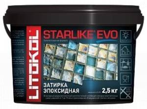 Затирка LITOKOL Starlike EVO S.230 Cacao 2.5 кг
