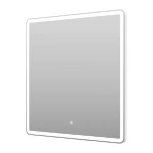 Зеркало Misty Капелла - 70x70 КАП-02-70_70-14 с подсветкой и сенсорным выключателем