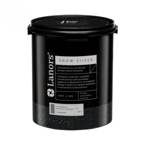 Архитектурная краска Mons Snow Silver база Серебро 3 кг