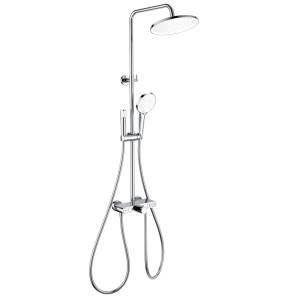 Душевая стойка Wonzon & Woghand WW-B4113-CR хром, с термостатом