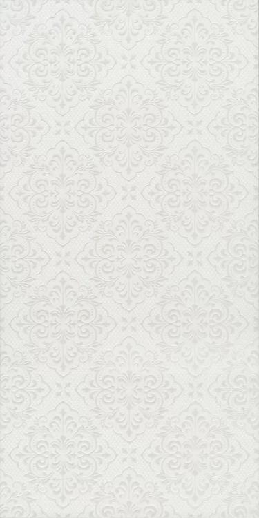 Керамическая плитка Kerama Marazzi Флориан 11249R белый матовый структура обрезной 30x60x0.9