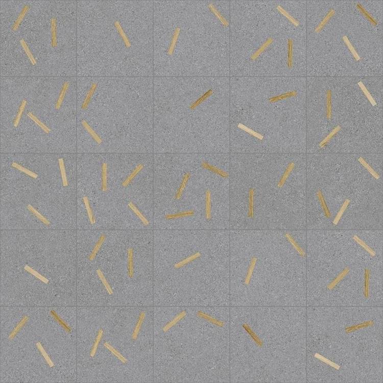 Керамогранит Arcana Natural Fusion 8032 Maolan-R Antracita 20x20