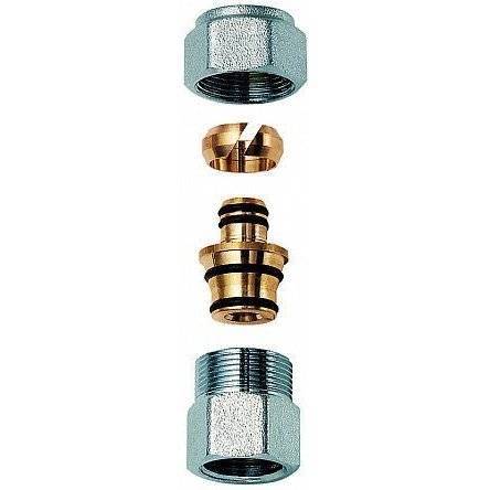 Переходник FAR 1/2 (ВР) обжим 16x2