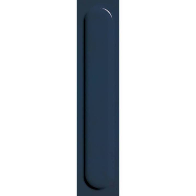 Керамическая плитка Paradyz Monpelli Navy Cegielka Struktura B Polysk 6.5x29.8