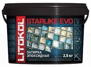 Затирка LITOKOL Starlike EVO S.230 Cacao 2.5 кг