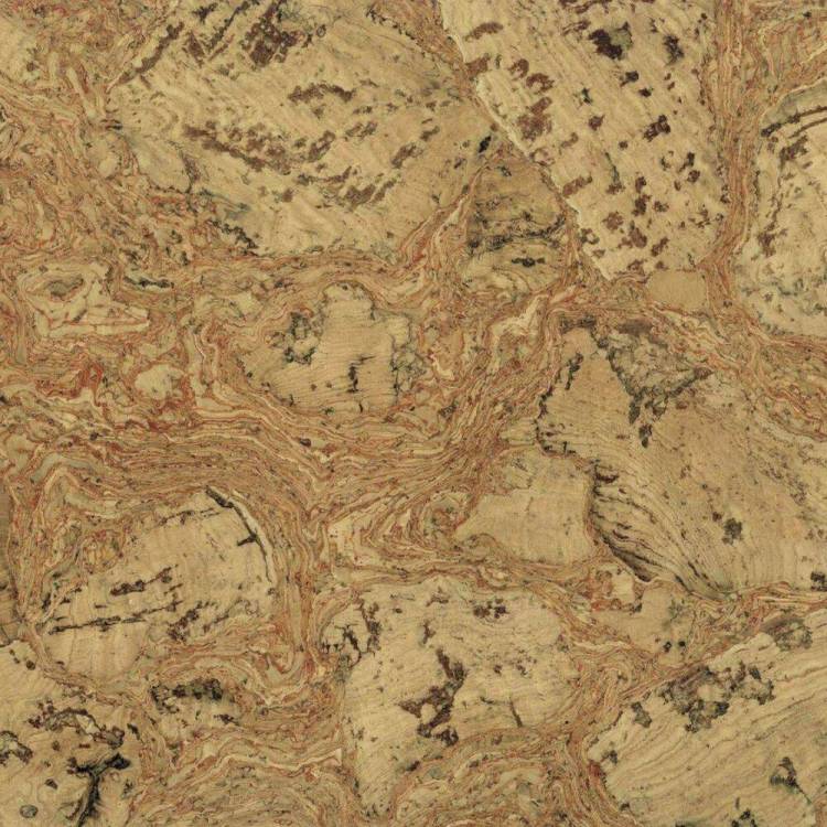 Пробковое покрытие IberCork Леон рохо 4 VG 600x300x4