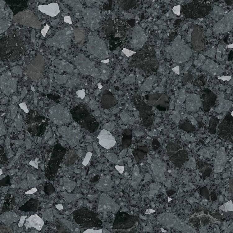 Керамогранит VIVES NIZA Monaco-R Negro Antideslizante 80x80