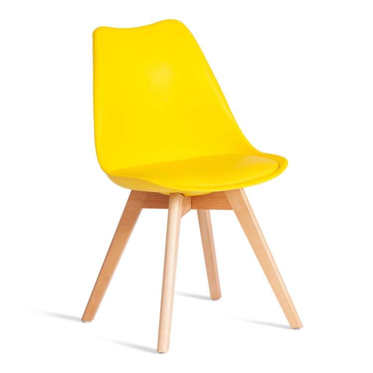 Стул Tetchair Tulip (mod. 73-1) 21407 Желтый (Yellow)