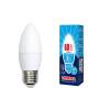 Лампа светодиодная Volpe LED-C37-7W/NW/E27/FR/NR фото 2