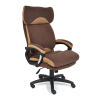 Кресло компьютерное Tetchair Duke 14043 коричневый/бронза