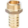 Штуцер Stout из латуни, наружная резьба 1/2X25