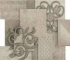 Бордюр Porcelanite Dos 9516 COMP.CENIZA-GRIS SIN FIN II 23.2x19.9