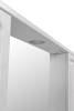 Зеркало-шкаф Stella Polar Кармела 100/С SP-00002030 Люкс белое серебро фото 9