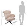 Кресло Bradex Home King FR 1073 Кремовый фото 18